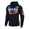 CASACO TROY LEE DESIGNS 2019 KTM TEAM ZIP - NAVY